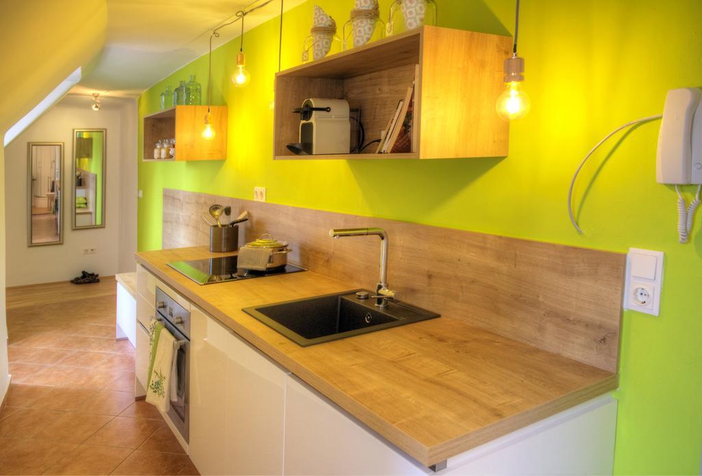 Apartment-Joanneum Graz Eksteriør billede