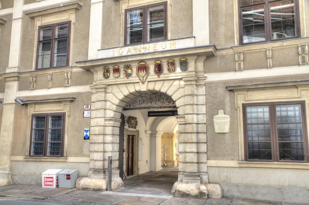 Apartment-Joanneum Graz Eksteriør billede